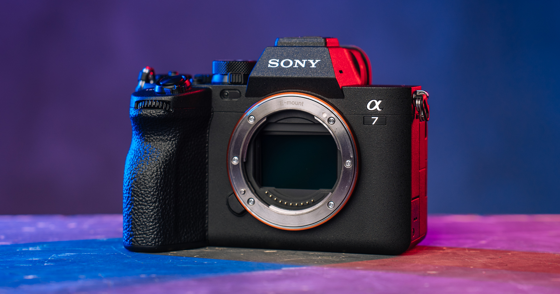 aparat sony a7 iv